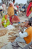 Khajuraho village - the market